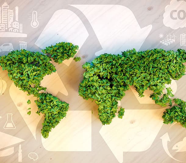 Recycle world ESG