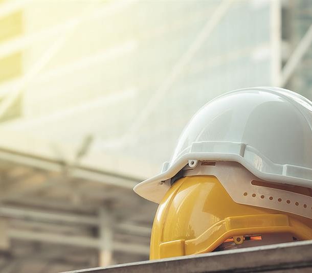 Construction ESG helmets