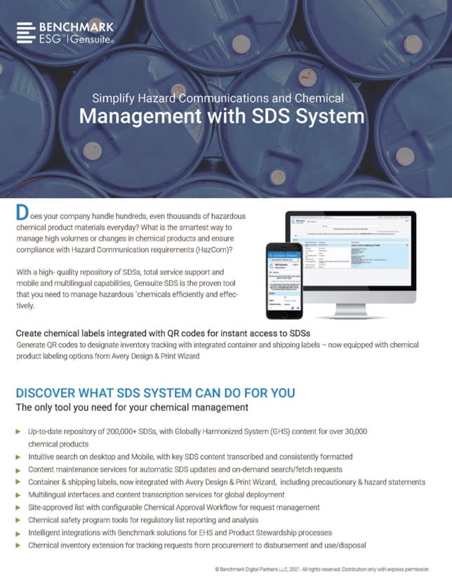 Management with SDS System Product Brief