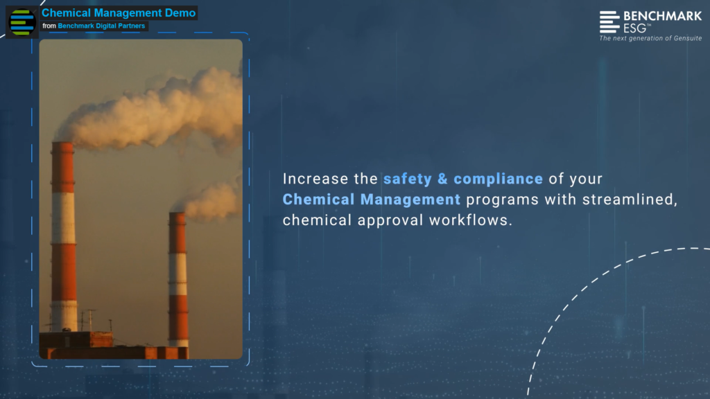 Chemical Management Demo Webinar Screenshot