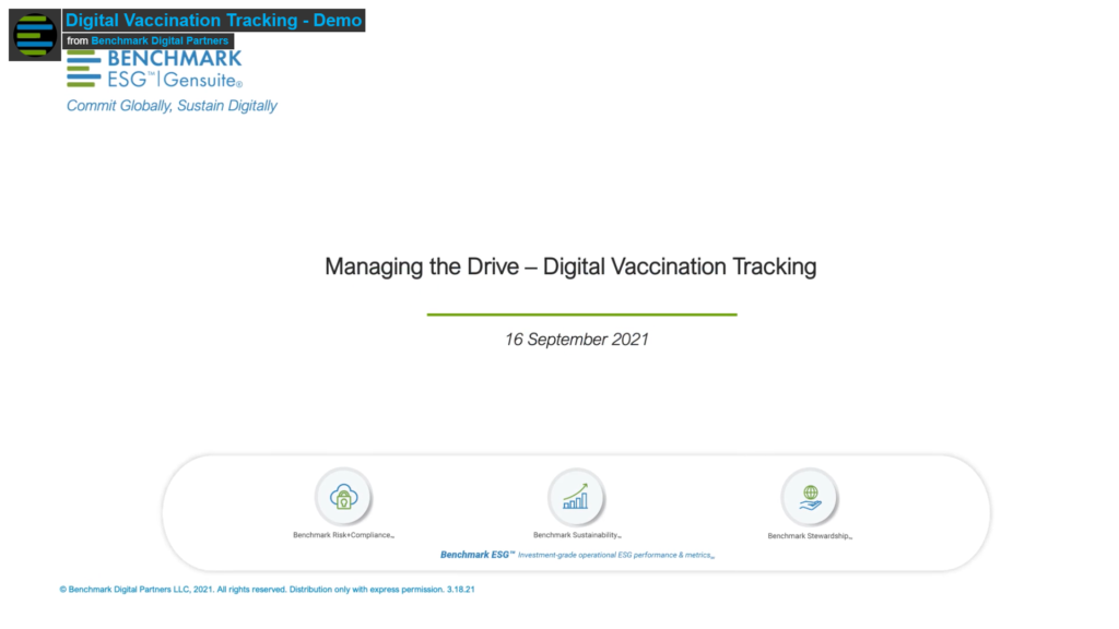 Managing the Drive – Digital Vaccination Tracking Webinar Screenshot