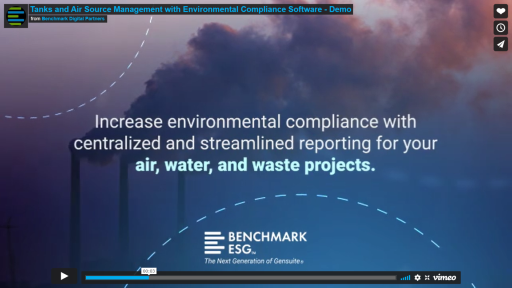 Tanks and Air Source Management with Environmental Compliance Software Webinar Screenshot