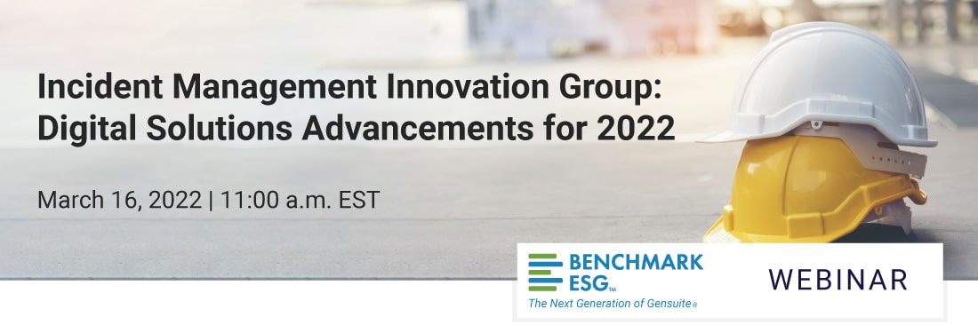 Incident Management Innovation Group: Digital Solutions Advancements for 2022
