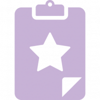 Purple Transparent Icon for Sustainability Scorecard
