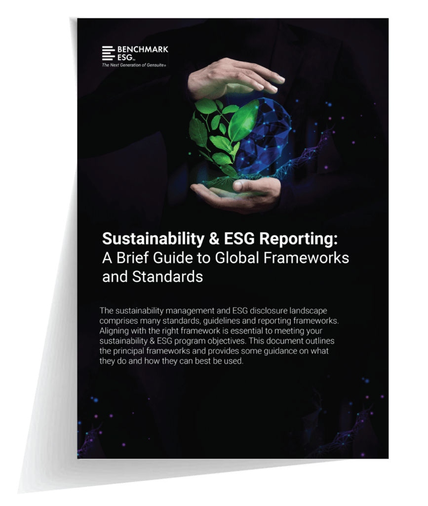 Sustainability & ESG Reporting Frameworks