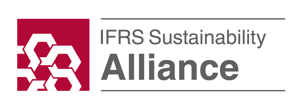 特色标志 IFRS+可持续发展+联盟