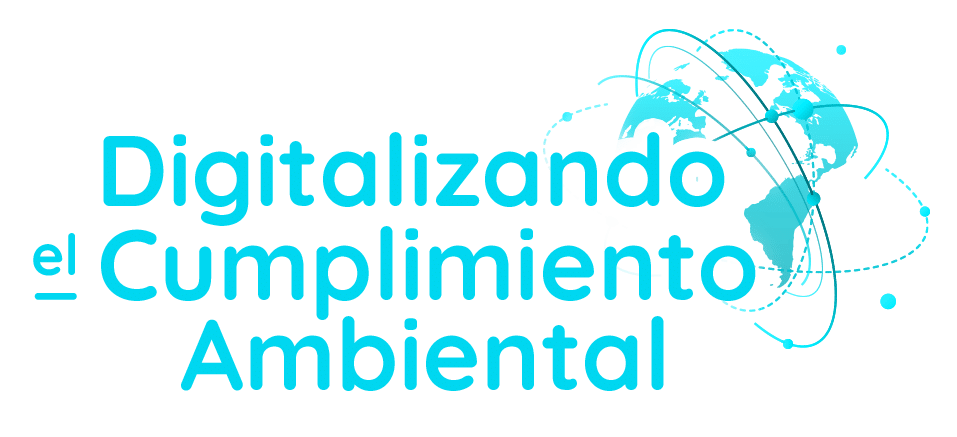 Blue Digitalizando el Cumplimiento Ambiental Logo