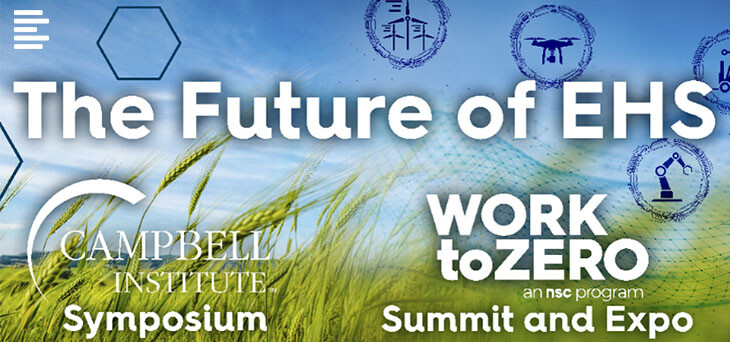 Webinar Banner for the Future of EHS Event