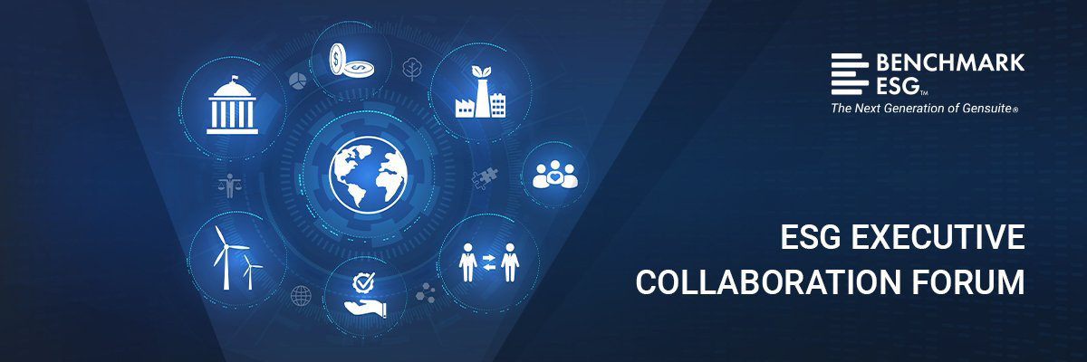 ESG Executive Collaboration Forum Banner