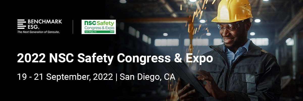 2022 NSC Safety Congress & Expo Banner