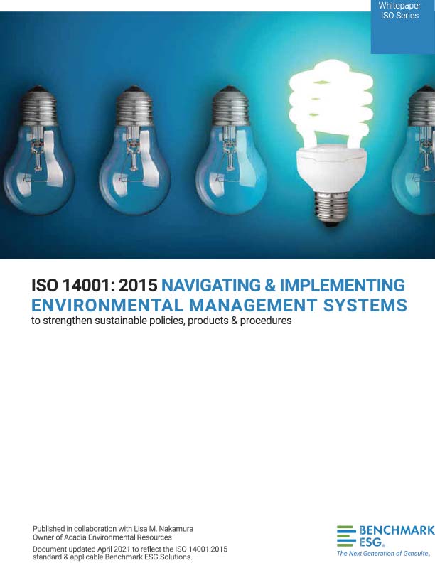 ISO 14001: Navigating & Implementing Environmental Management Standards White Paper