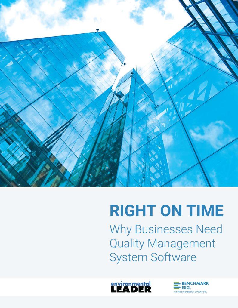 Right on time Why Businesses Need Quality Managment System Software